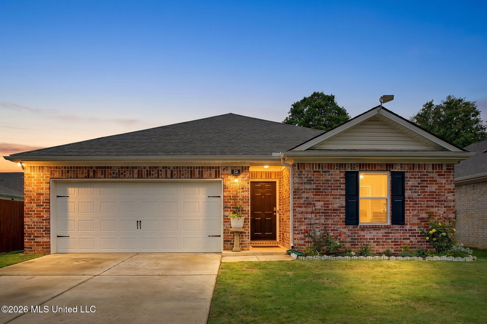26 Lee Creek Road Byhalia, MS 38611 - Photo 2 of 29 Twilight