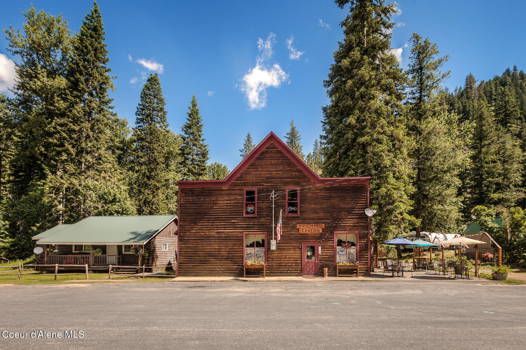 828 West Fork Eagle Creek Road Wallace, ID 83873 - Photo 57 of 65 PrichardTavern