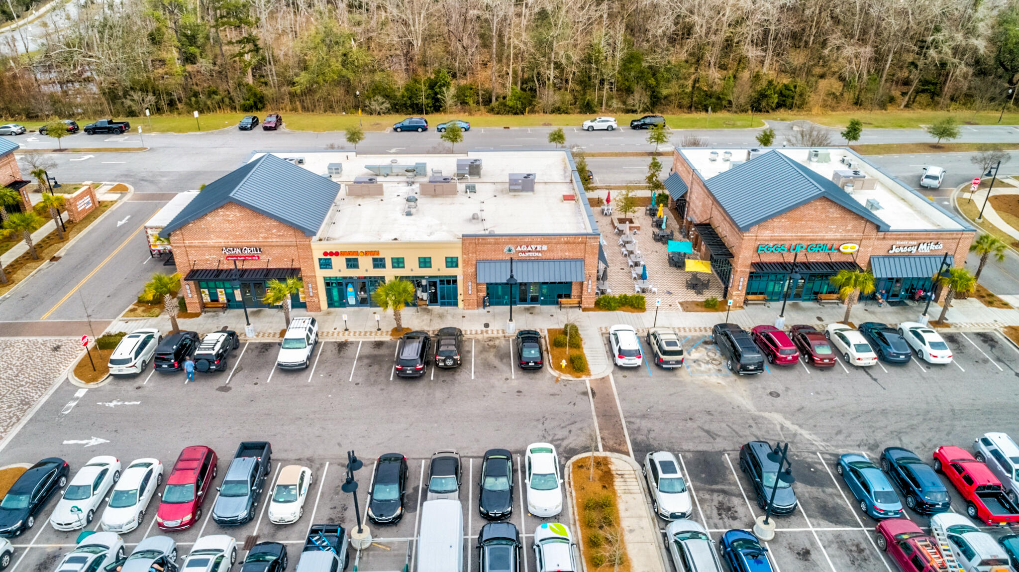 596 Tribeca Court Charleston, SC 29414 - Photo 36 of 40 596 Tribeca Drone - 4 - CHS Media Group