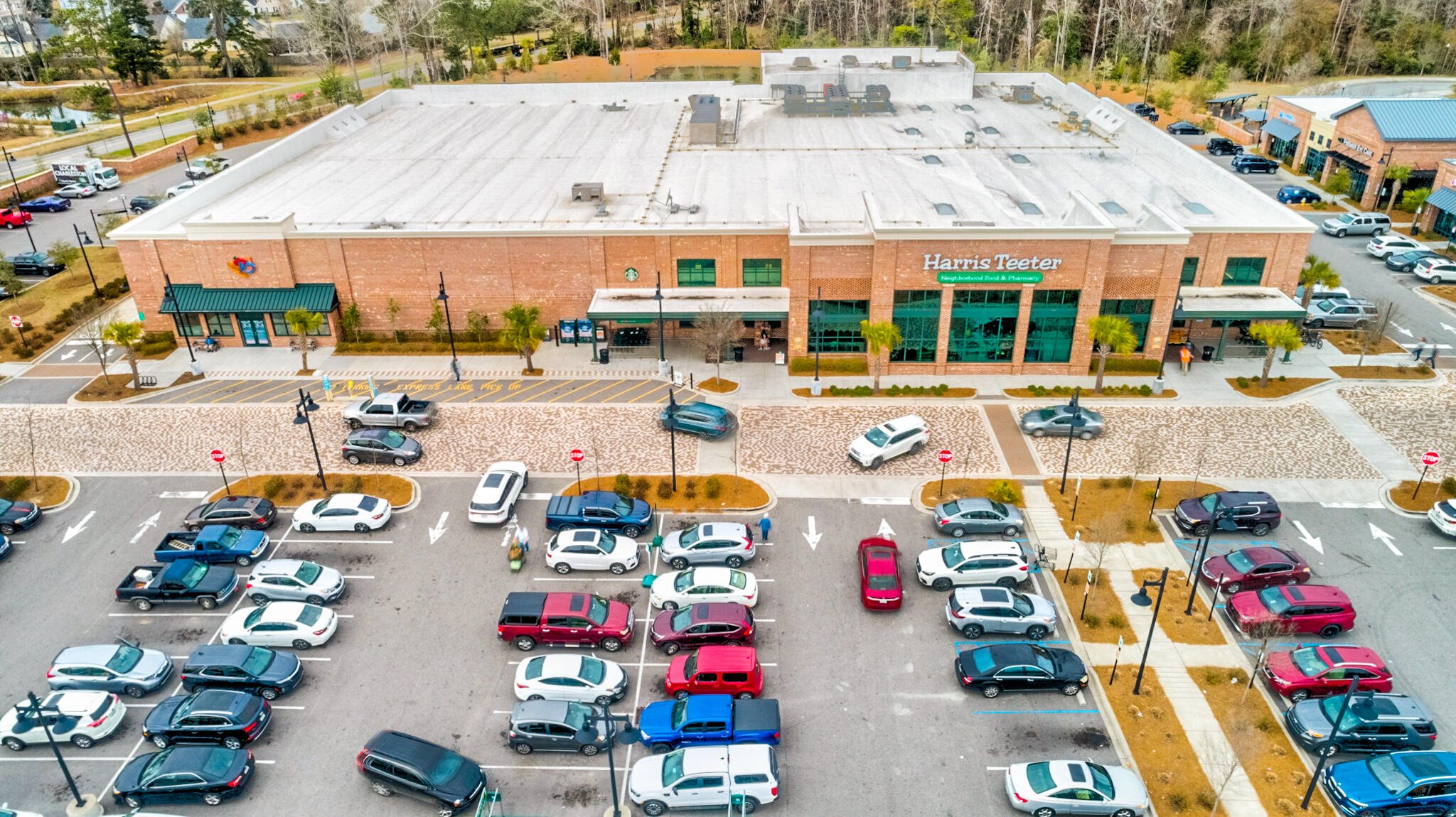 596 Tribeca Court Charleston, SC 29414 - Photo 37 of 40 596 Tribeca Drone - 5 - CHS Media Group
