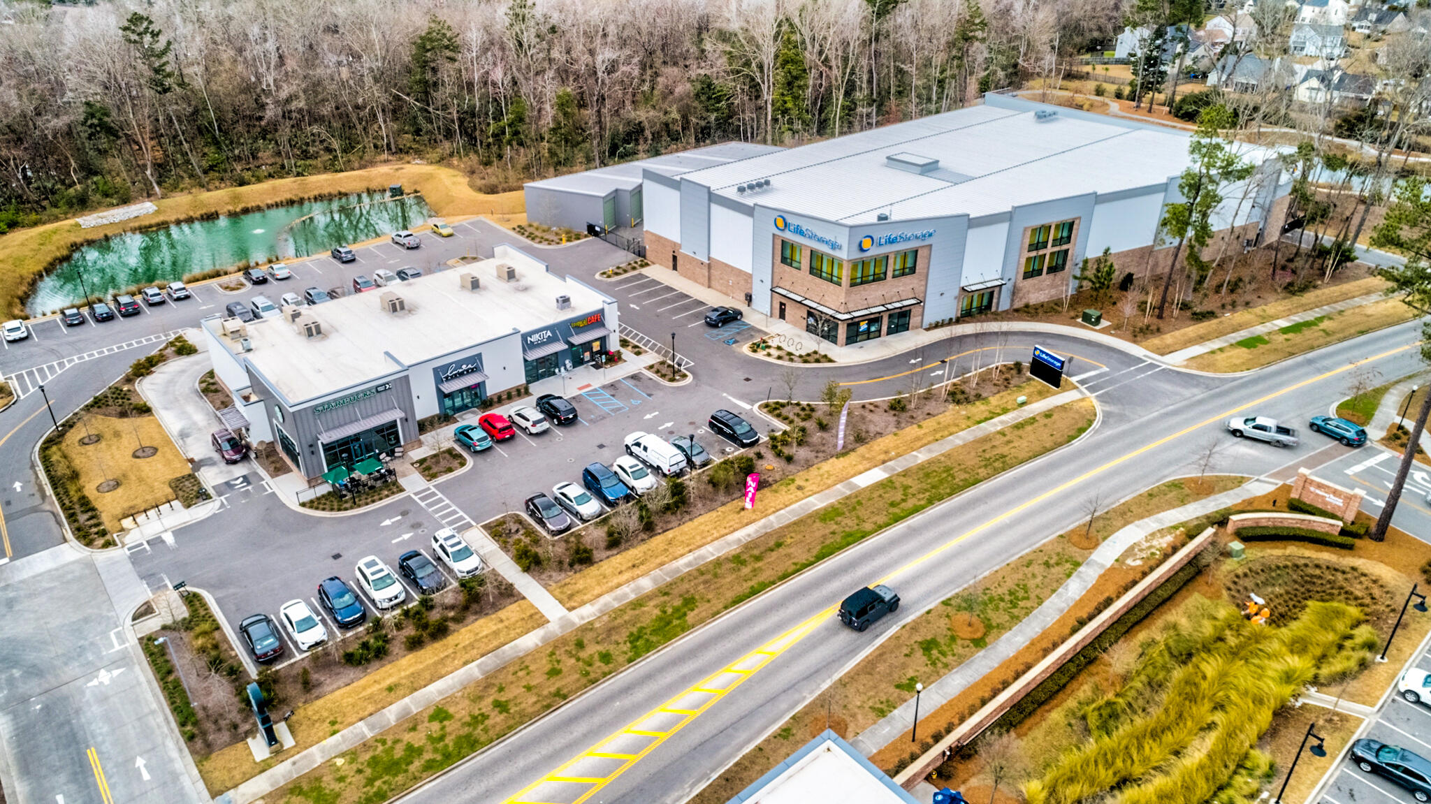 596 Tribeca Court Charleston, SC 29414 - Photo 38 of 40 596 Tribeca Drone - 6 - CHS Media Group