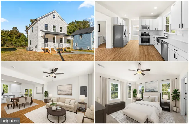 a view of a living room and kitchen view