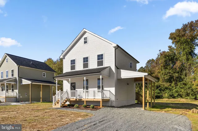 a view of a house with a patio