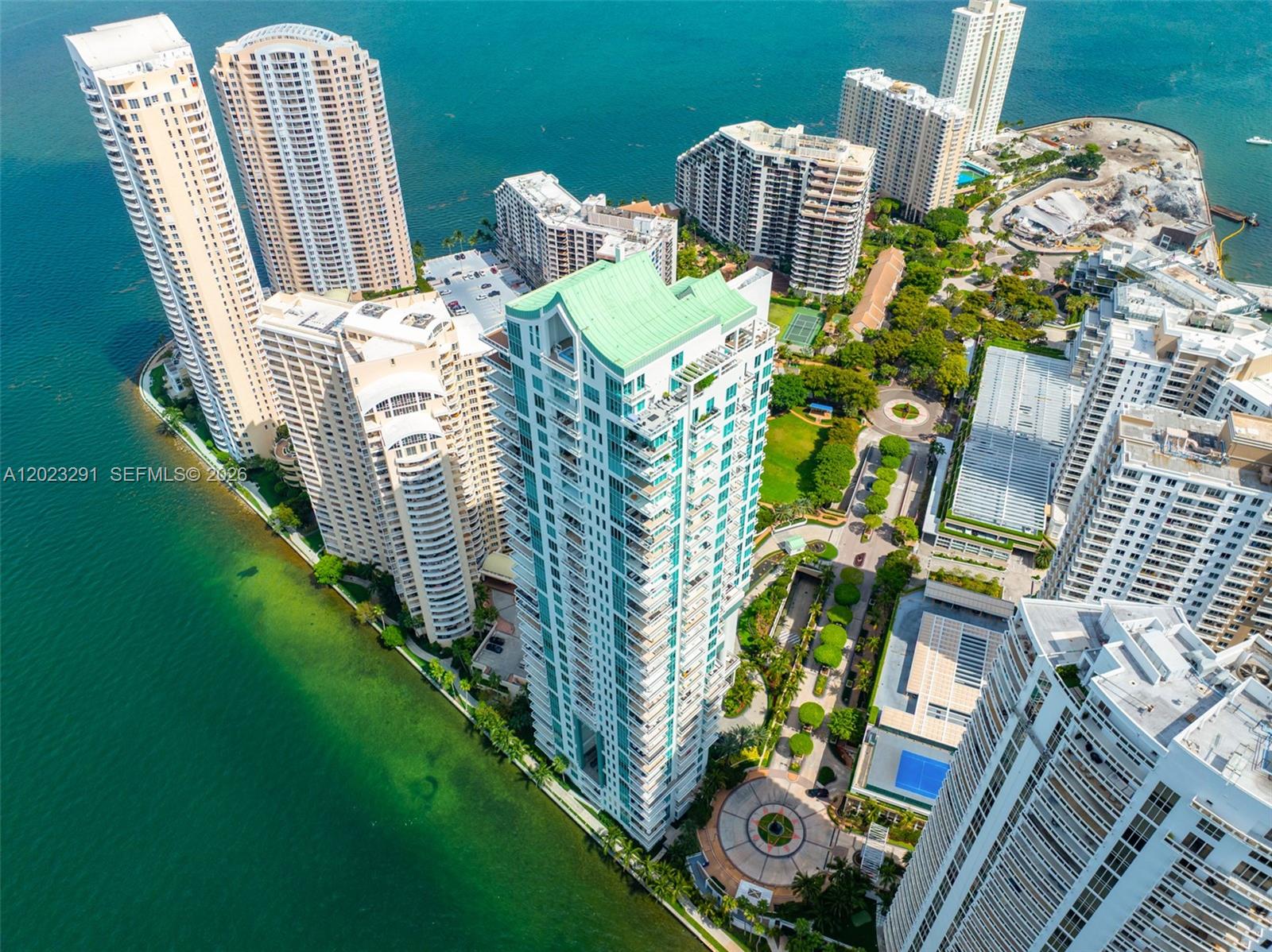 900 Brickell Key Boulevard, Unit 1801 Miami, FL 33131 - Photo 40 of 41
