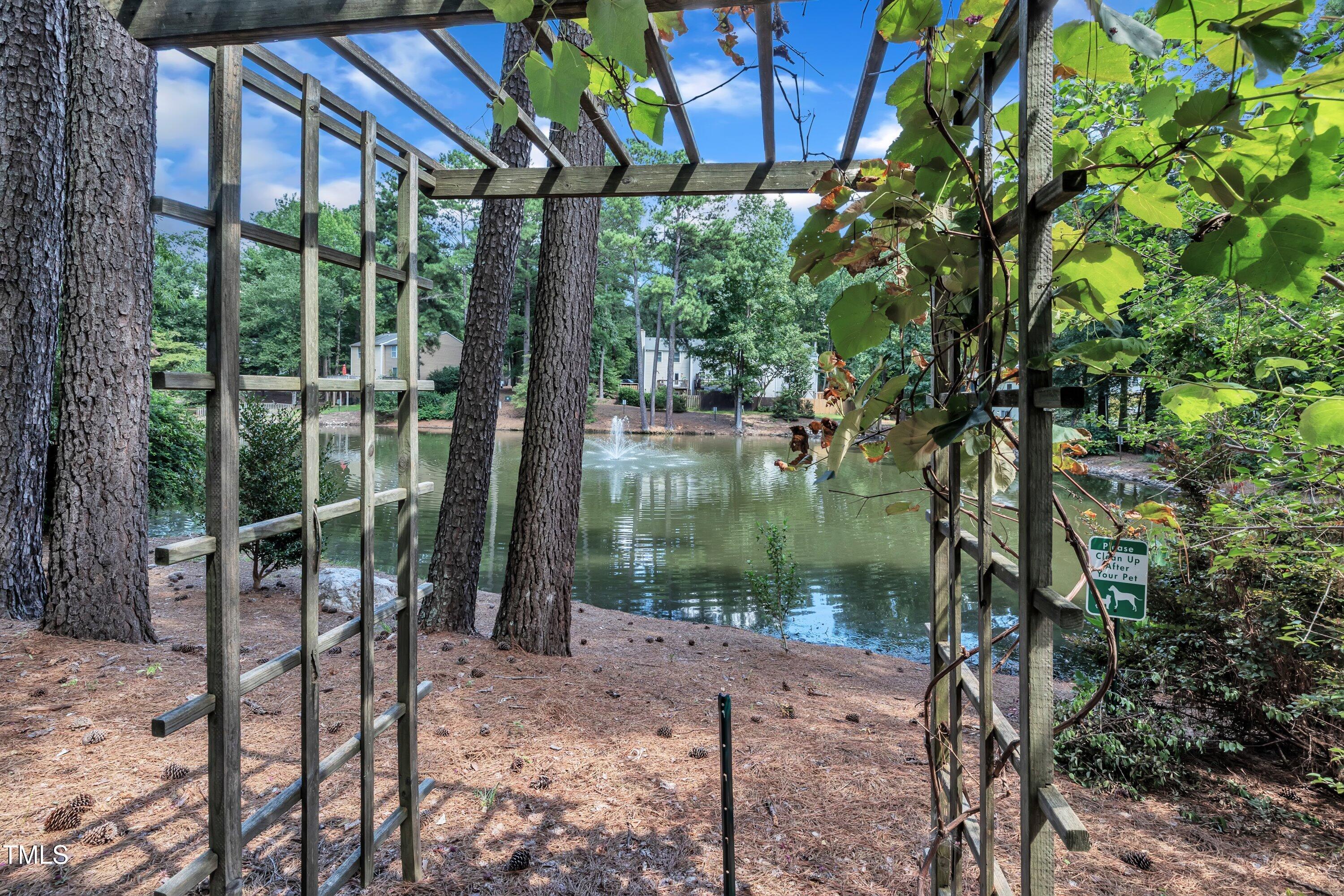 632 Middleton Avenue Cary, NC 27513 - Photo 30 of 34 a backyard of a house with table and chairs