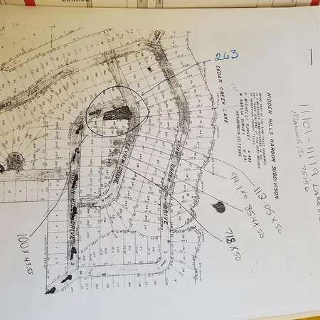 $25,000 | 128 Hidden Hills Drive, Mabank, TX 75156