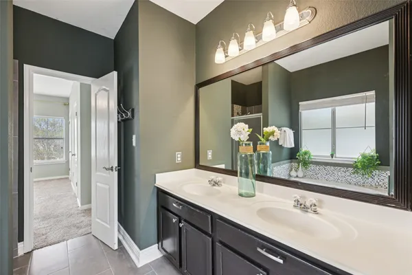 a view of an empty room with window