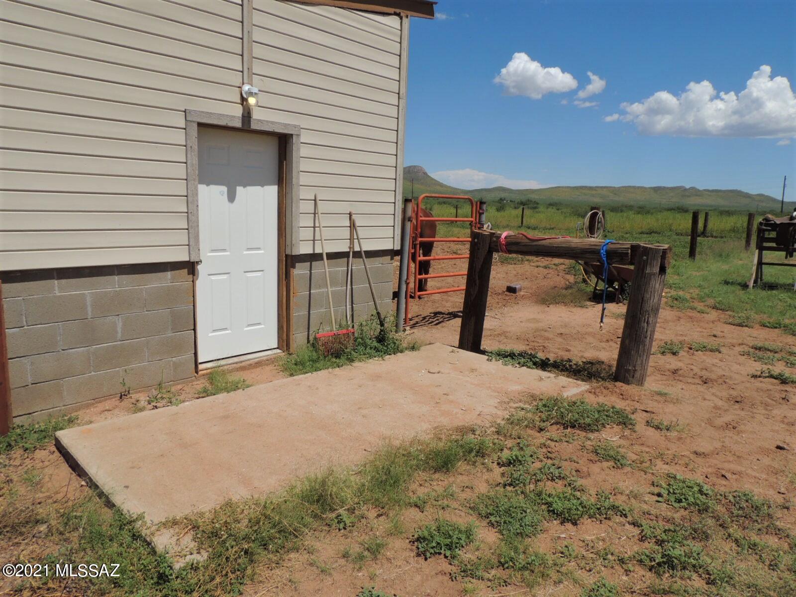 3454 East Fawn Ranch Road Pearce, AZ 85625 - Photo 39 of 49 a view of a backyard