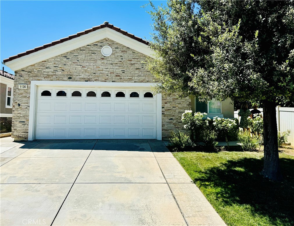 1636 Snowberry Road Beaumont, CA 92223 - Photo 1 of 1 Welcome home to 1636 Snowberry Road in Beaumont's beautiful Solera retirement community!