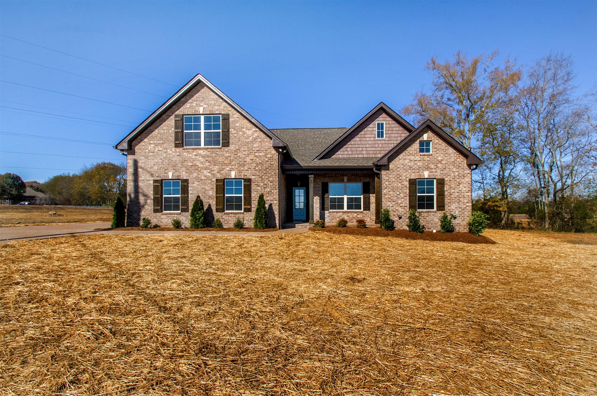 1 Bates Road Lebanon, TN 37087 - Photo 1 of 15 a front view of a house with a yard and garage