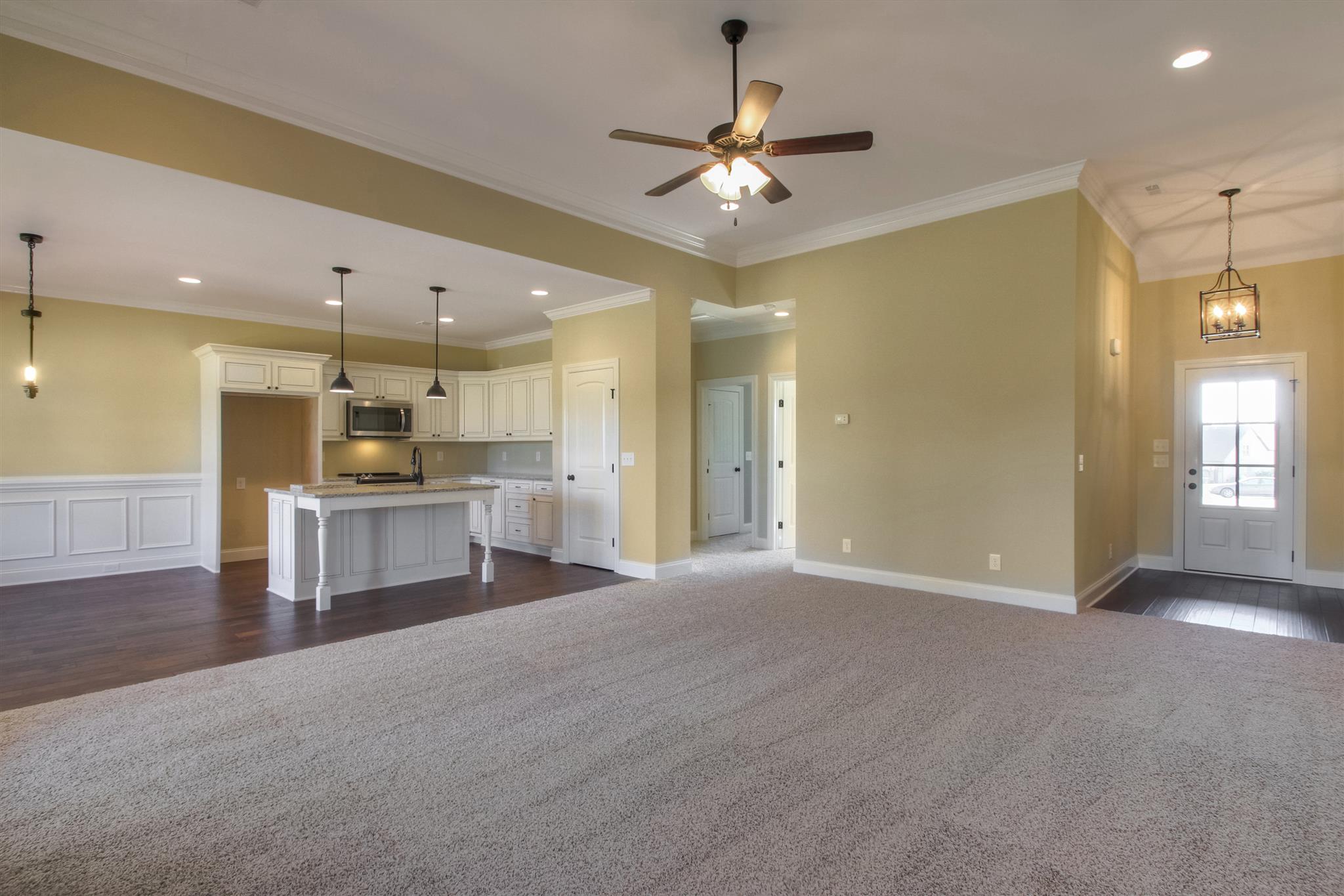 1 Bates Road Lebanon, TN 37087 - Photo 6 of 15 a view of an empty room and kitchen view