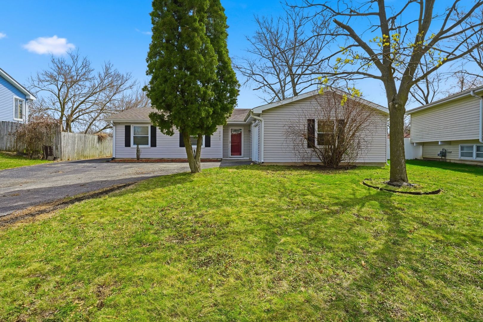221 Davis Lane Bolingbrook, IL 60440 - Photo 1 of 24 a house view with a outdoor space