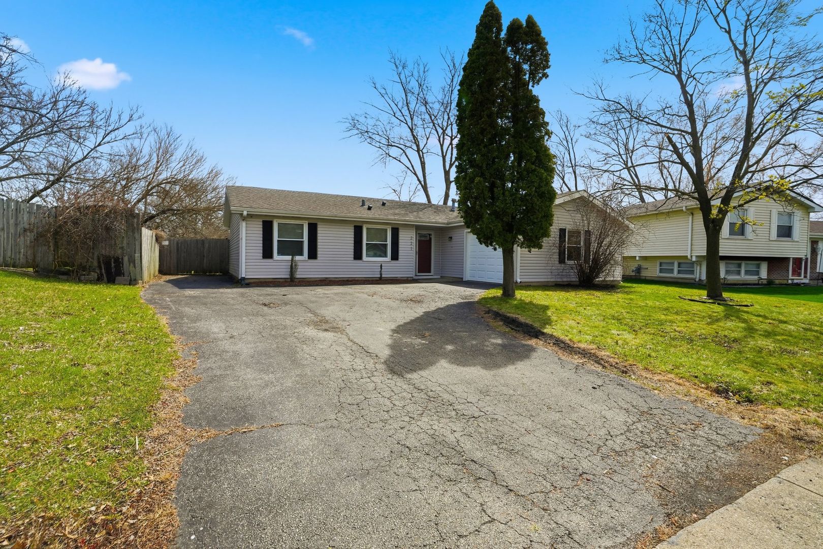 221 Davis Lane Bolingbrook, IL 60440 - Photo 2 of 24 front view of a house with a yard