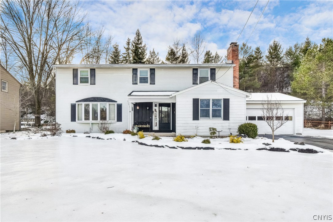 5253 Wethersfield Road DeWitt, NY 13078 - Photo 1 of 1 Beautiful huge 4bdrm 2.5 bath ,2673+ sqft colonial