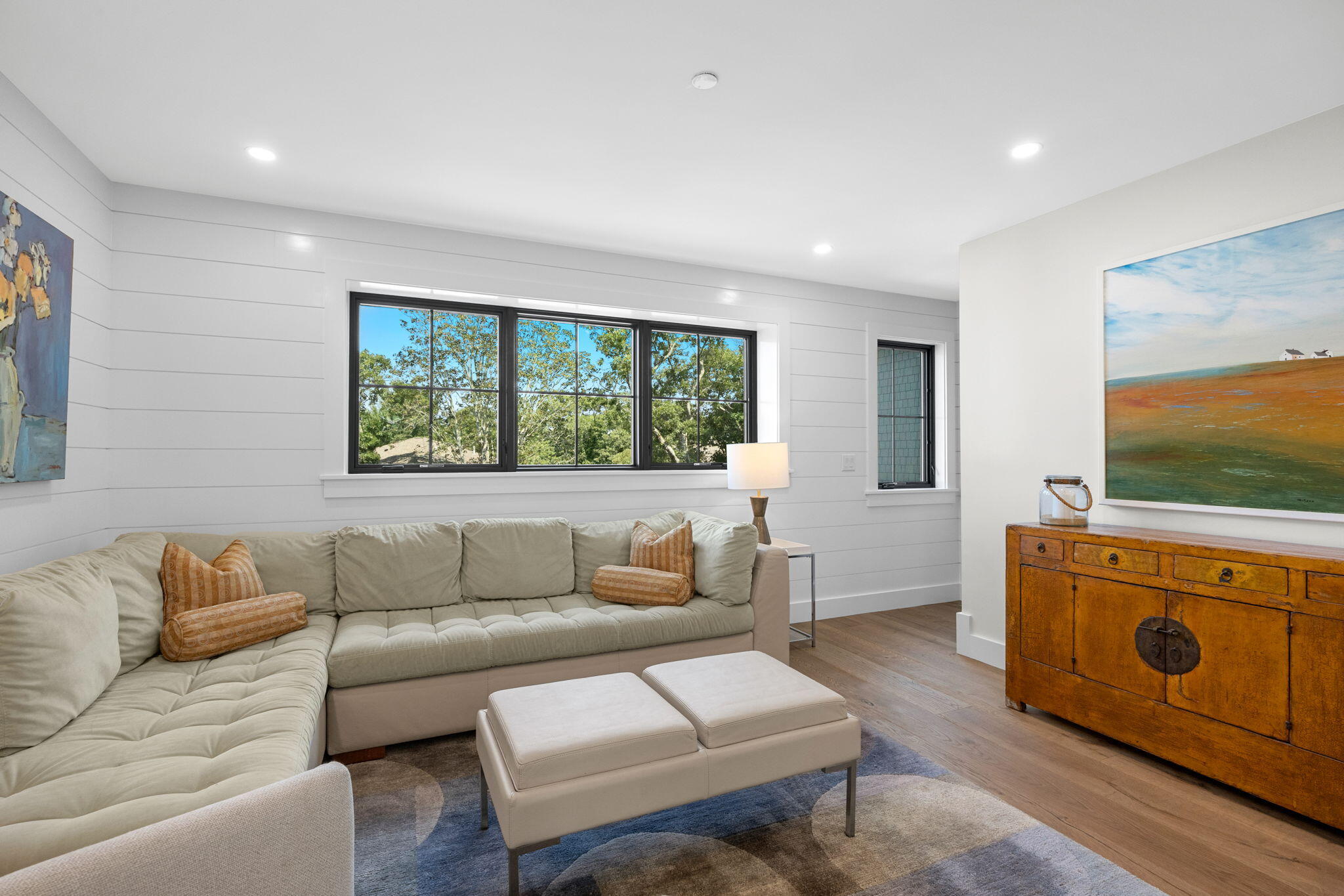 50 Nelson Avenue, Unit 8 Provincetown, MA 02657 - Photo 7 of 21 a living room with furniture and a flat screen tv