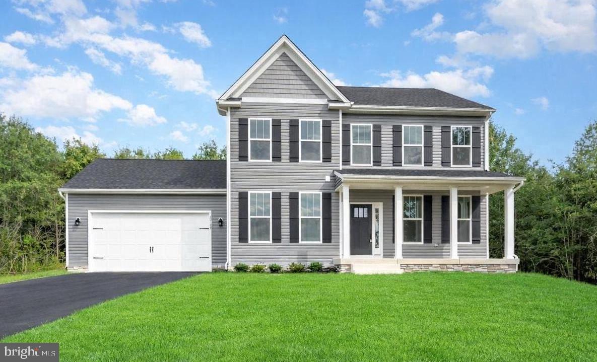 155 Norman Road Stafford, VA 22554 - Photo 1 of 55 front view of a house with a yard