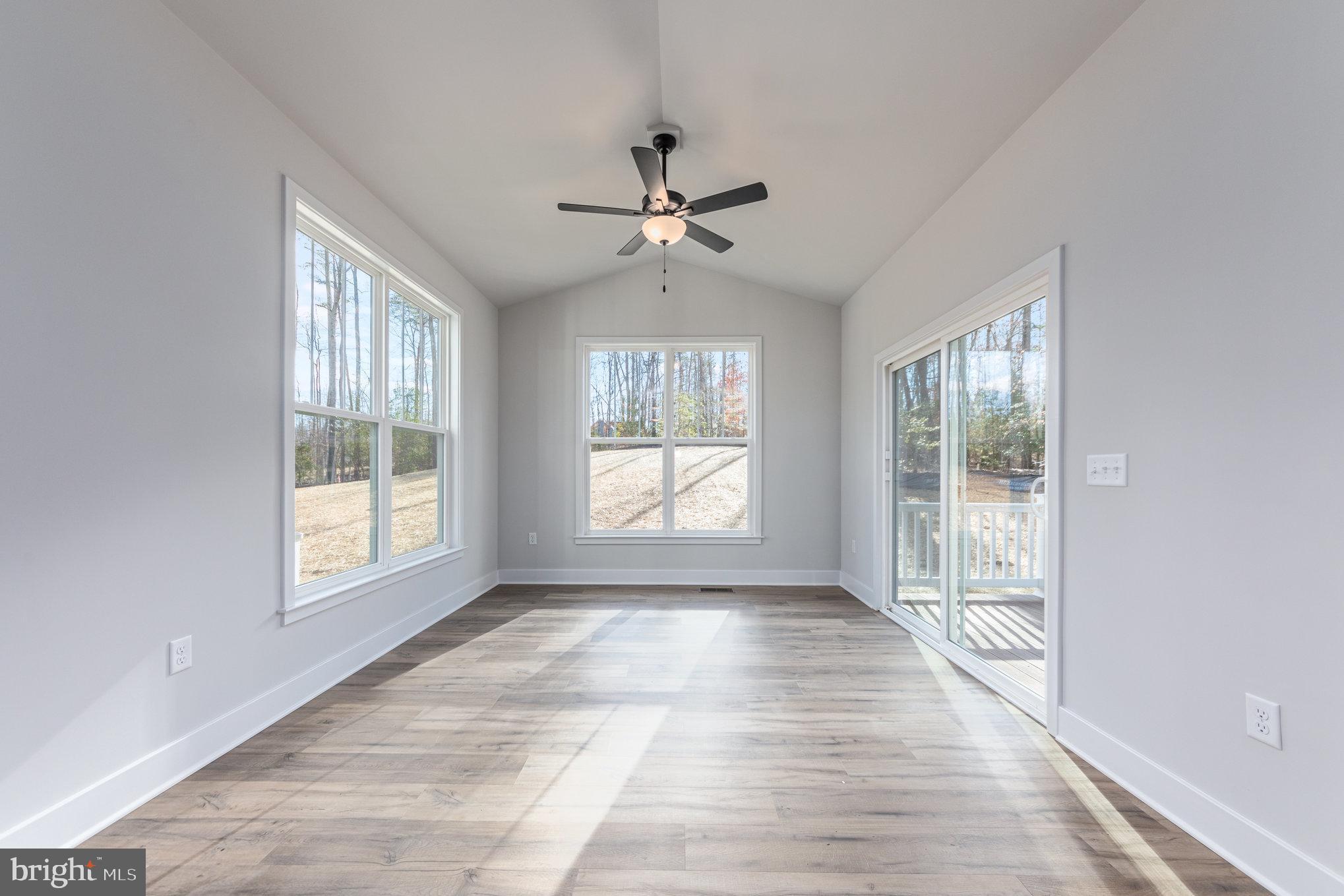 155 Norman Road Stafford, VA 22554 - Photo 12 of 55 a view of an empty room with a window