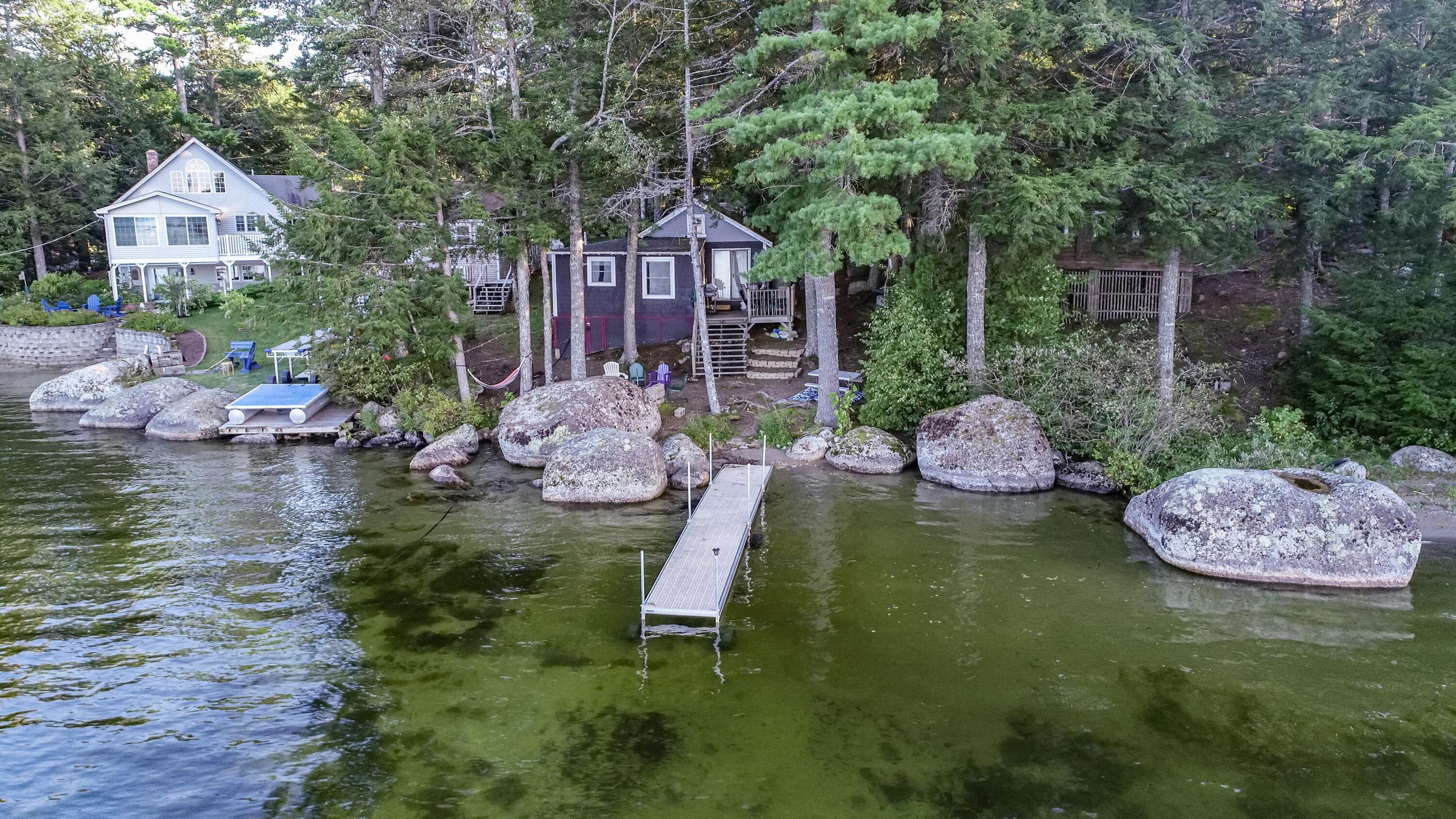 14 Channel Rock Road Ellsworth, ME 04605 - Photo 6 of 42 14 Channel Rock Aerials-8