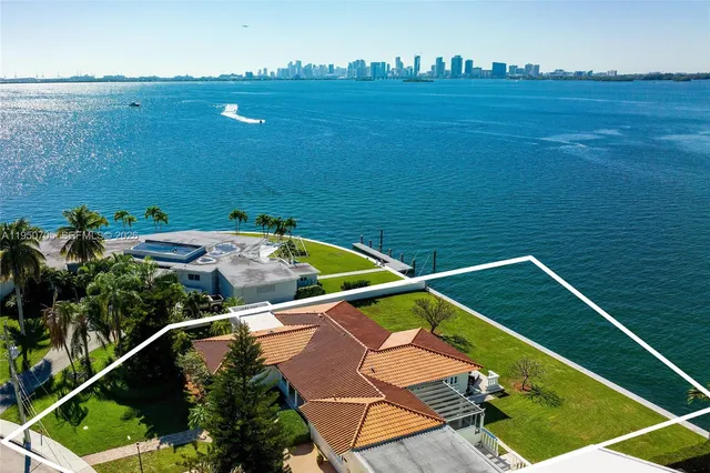 a view of a balcony with an outdoor space