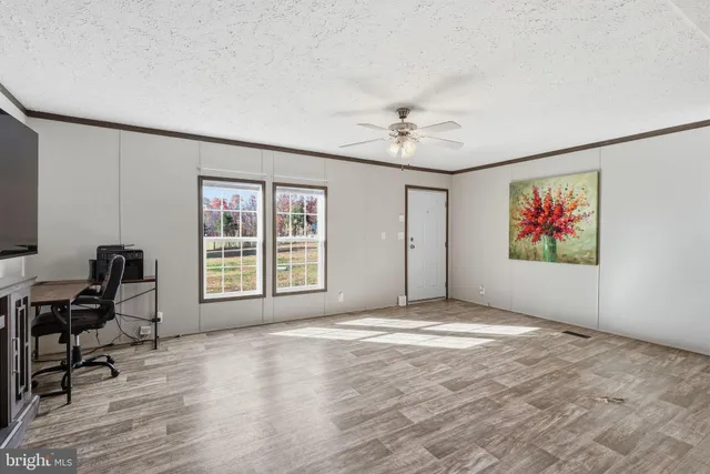 a view of an empty room with window