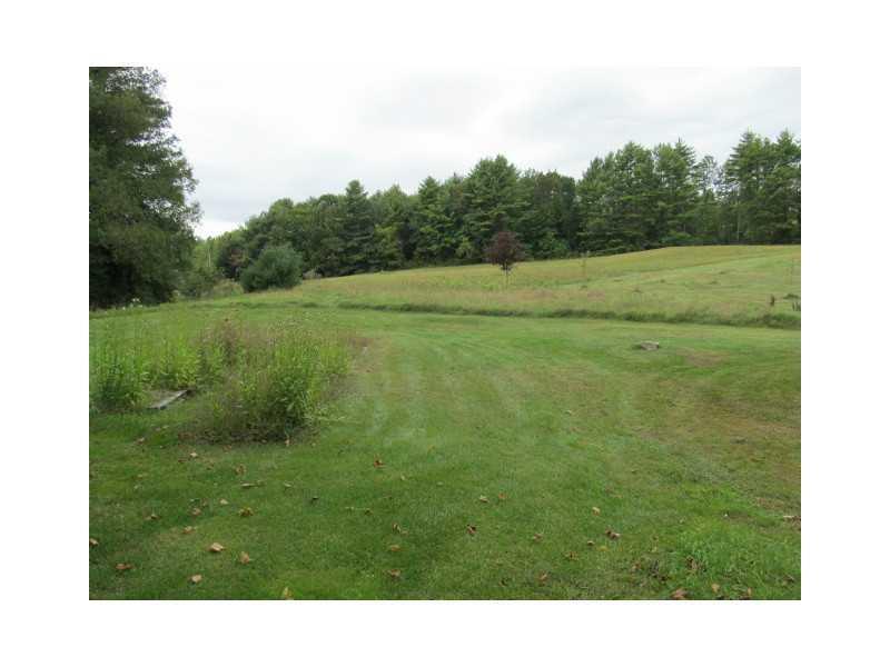 72 W Road West Gardiner, ME 04345 - Photo 9 of 26 Back Yard. Back yard with garden...