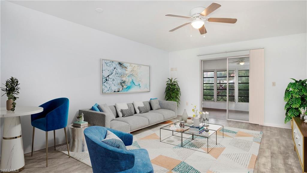 VIRTUALLY STAGED Living area