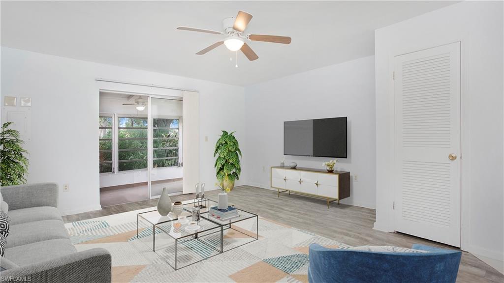 600 Valley Stream Drive, Unit C1 Naples, FL 34113 - Photo 3 of 44 VIRTUALLY STAGED Living area