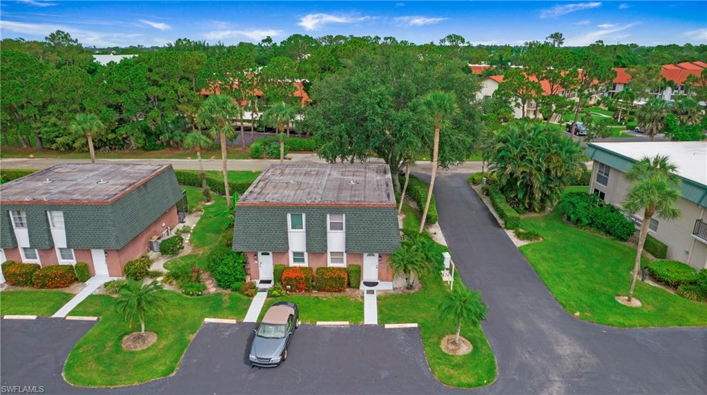 600 Valley Stream Drive, Unit C1 Naples, FL 34113 - Photo 35 of 44 View from above of property