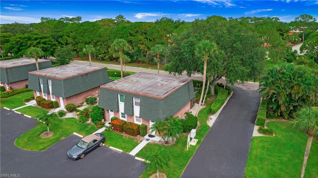 600 Valley Stream Drive, Unit C1 Naples, FL 34113 - Photo 36 of 44 Aerial view of property and surrounding area