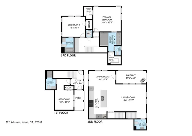 $1,225,000 | 125 Allusion, Irvine, CA 92618