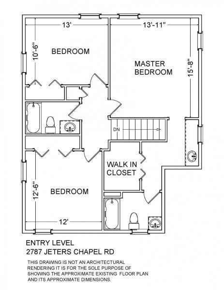 2787 Jeters Chapel Road Vinton, VA 24179 - Photo 26 of 30 UPPER FLOOR