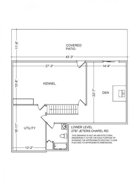 2787 Jeters Chapel Road Vinton, VA 24179 - Photo 27 of 30 LOWER FLOOR