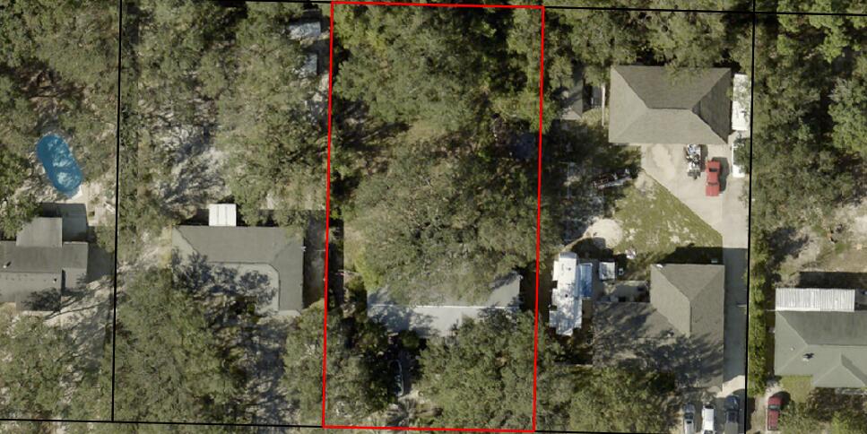 8156 4th Street Navarre, FL 32566 - Photo 23 of 23 an aerial view of houses with yard