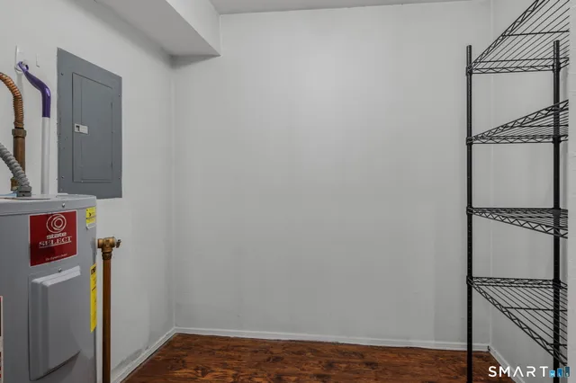 a view of walk in closet