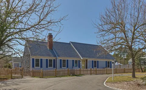 front view of a house