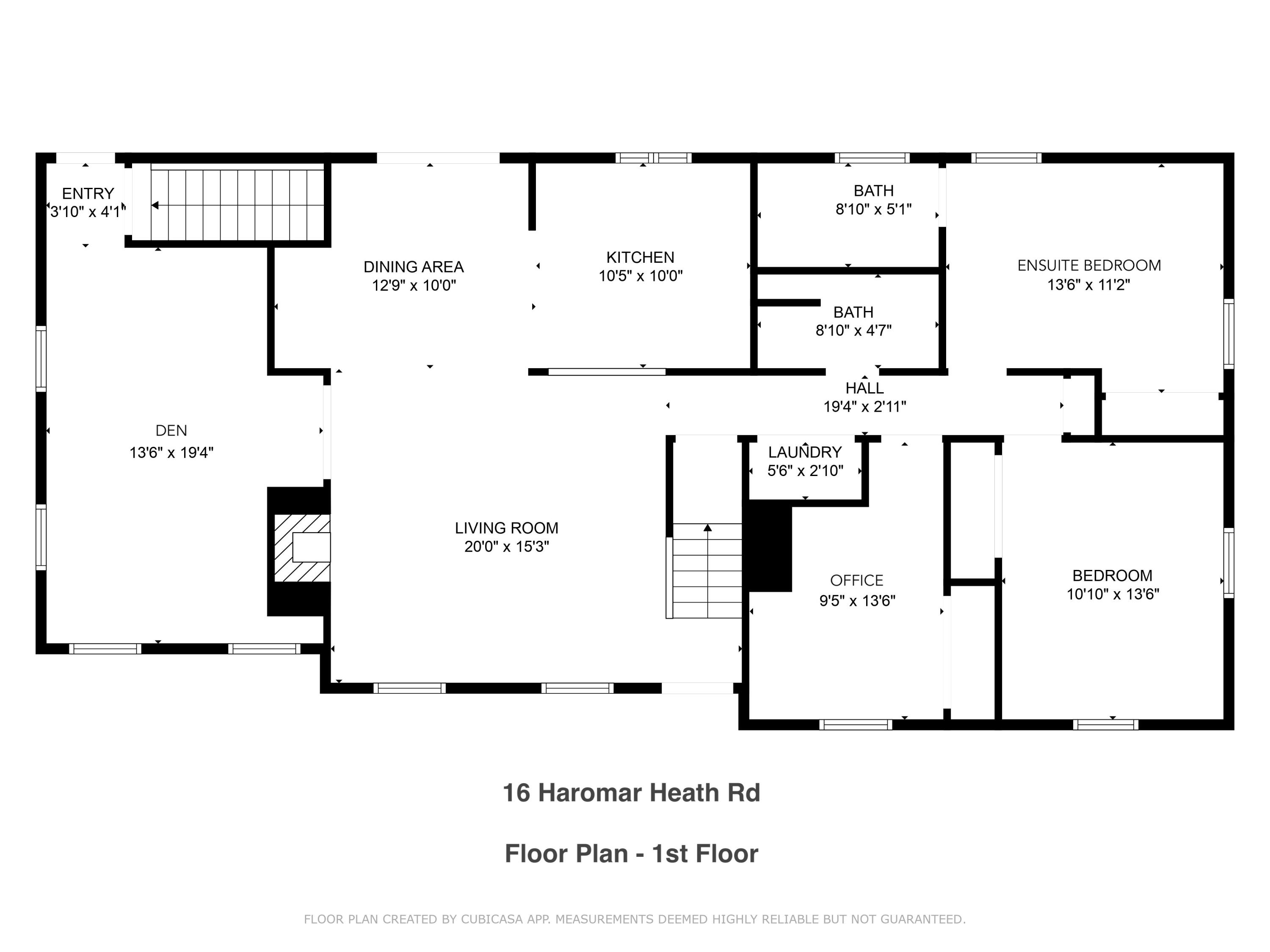 16 Haromar Heath Road Harwich, MA 02645 - Photo 6 of 9 16 Haromar Floor Plan 1