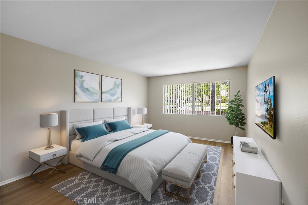 17284 Citron Irvine, CA 92612 - Photo 6 of 21 Dititally stage Master Bedroom