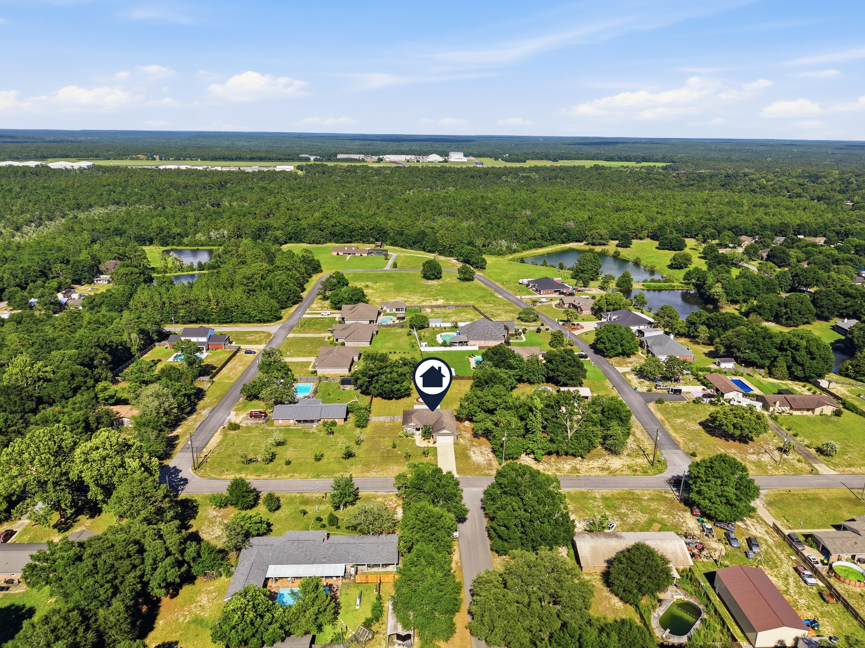 5463 Monterrey Road Crestview, FL 32539 - Photo 65 of 71 5463 monterrey rd drone-5