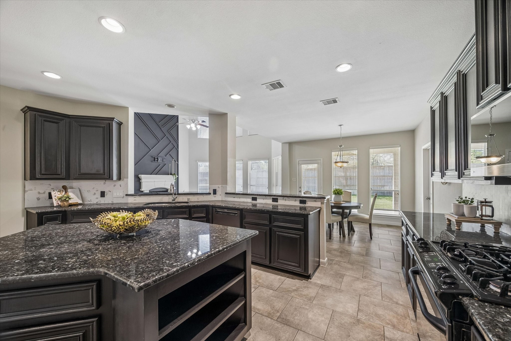 25827 Austin Springs Spring, TX 77373 - Photo 11 of 34 Kitchen view leading into main living area
