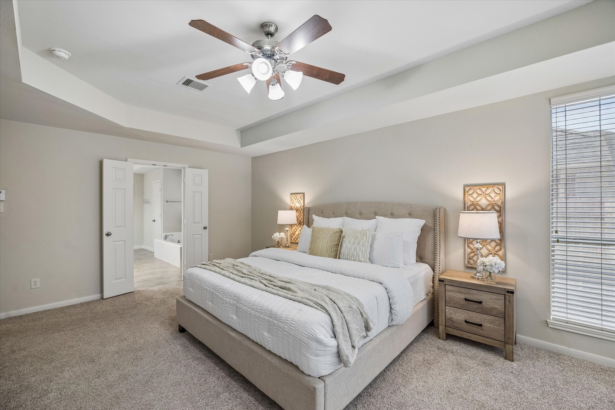 25827 Austin Springs Spring, TX 77373 - Photo 15 of 34 Alternative view of the primary bedroom