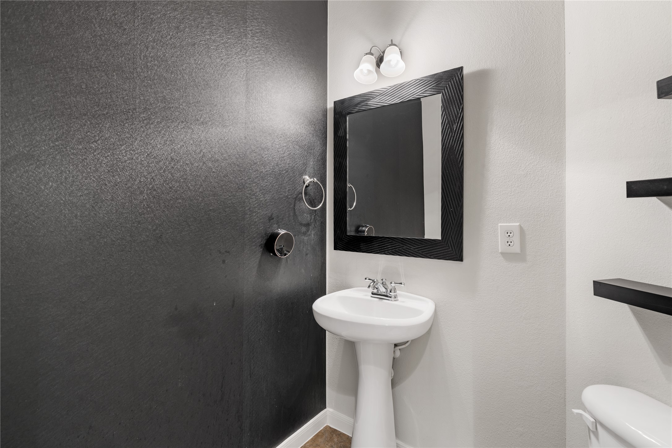 25827 Austin Springs Spring, TX 77373 - Photo 20 of 34 First floor powder room with modern design