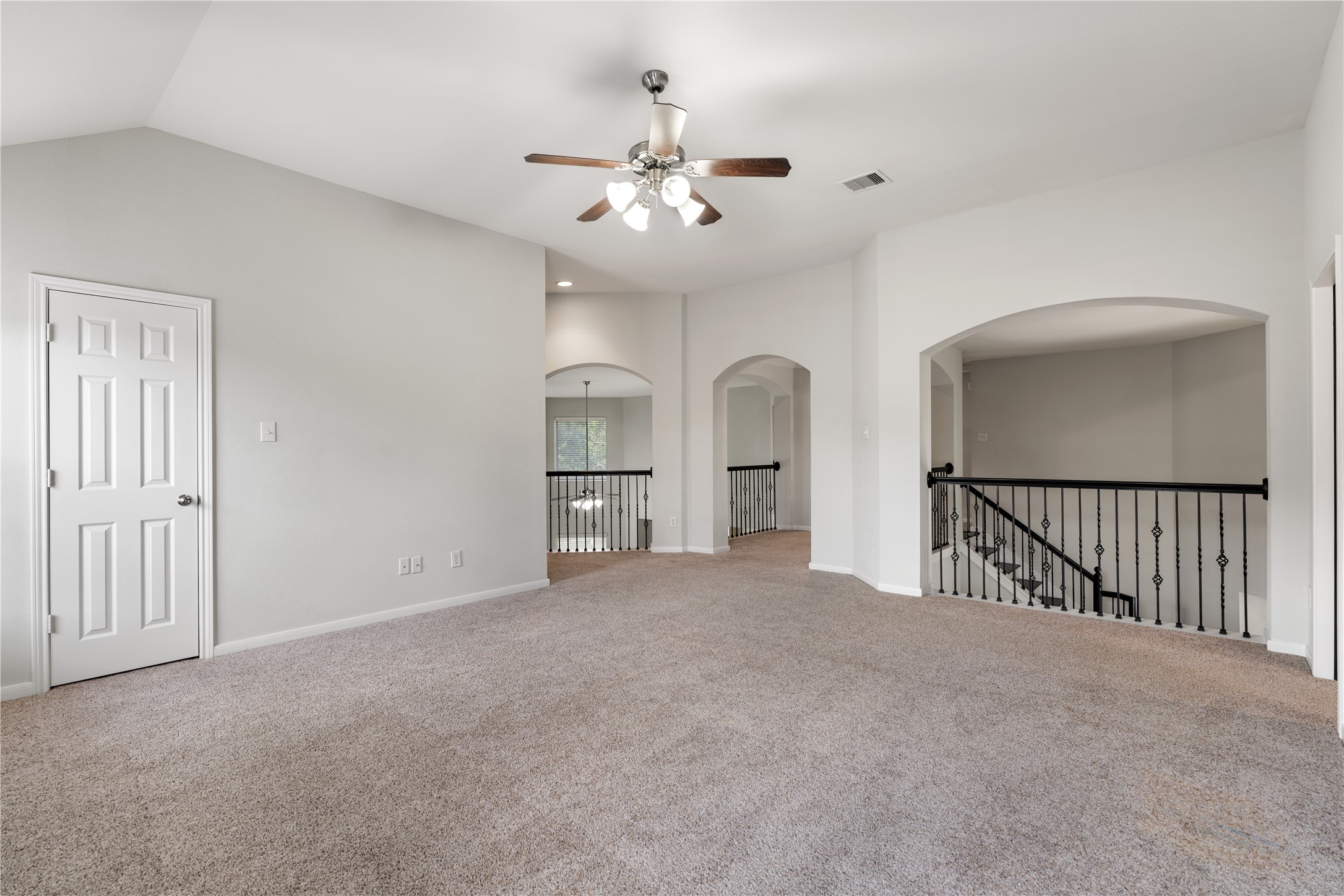 25827 Austin Springs Spring, TX 77373 - Photo 23 of 34 Second story game room/ den open to downstairs