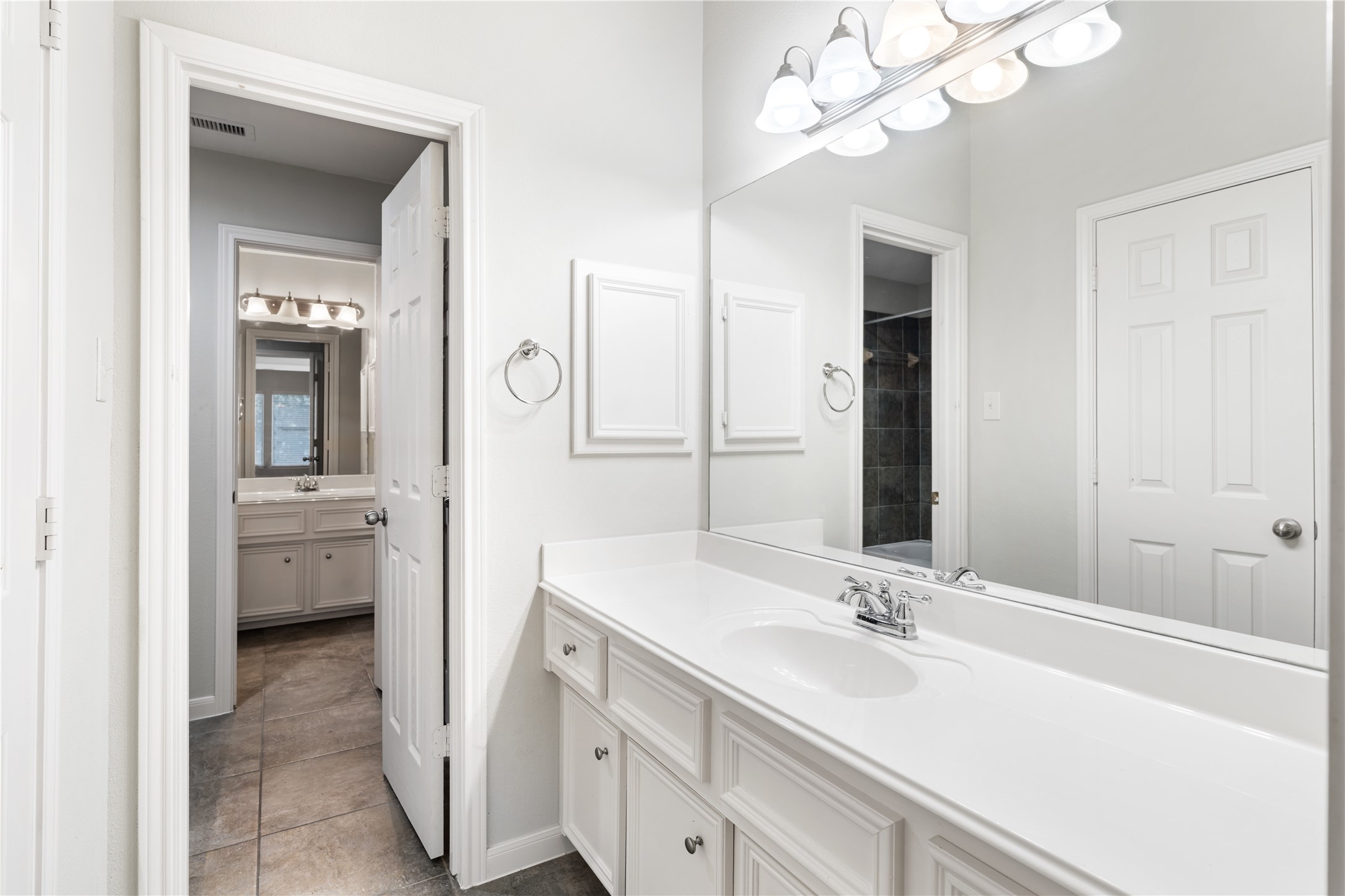 25827 Austin Springs Spring, TX 77373 - Photo 27 of 34 Jack and Jill style bathroom connecting bedrooms three and four