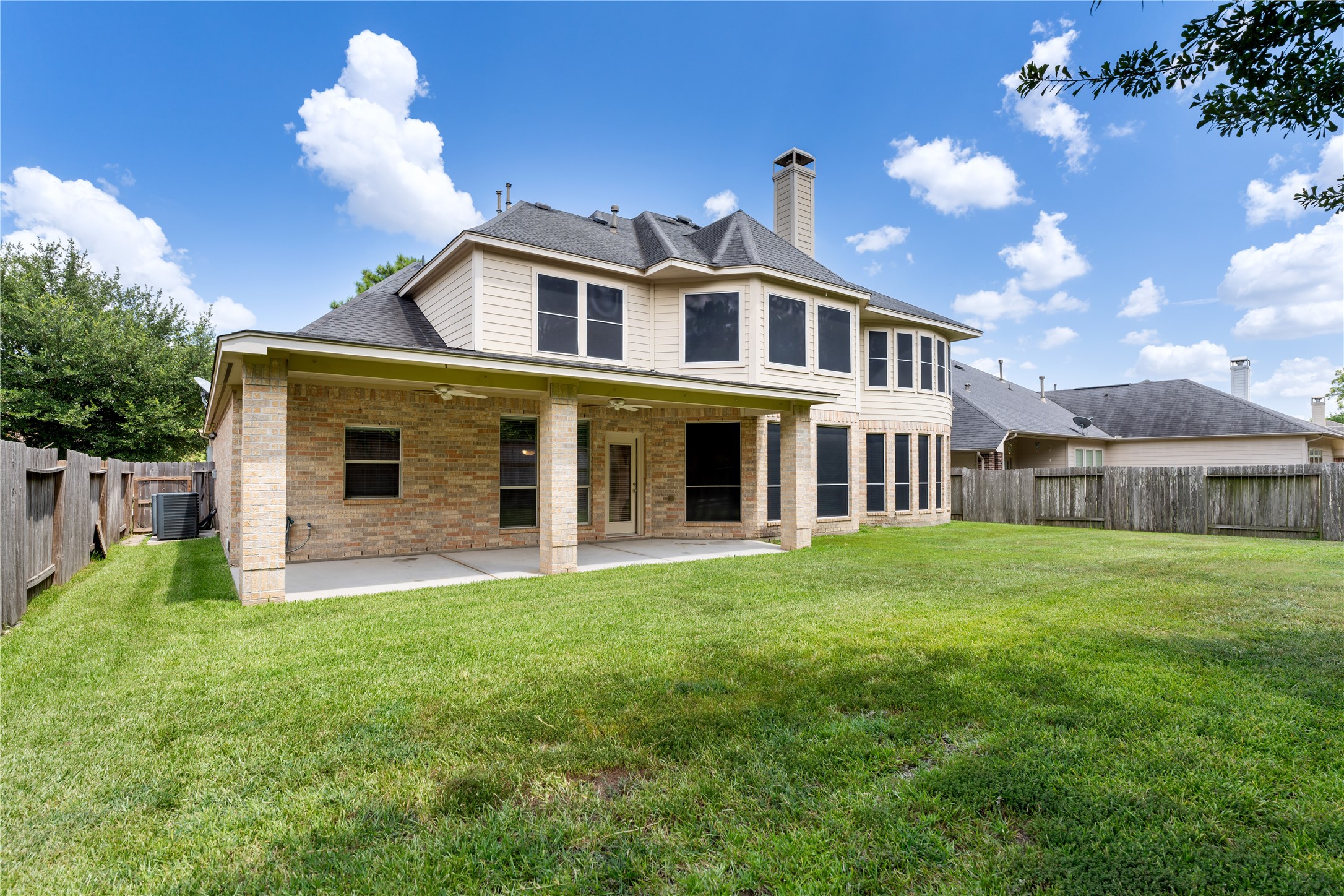 25827 Austin Springs Spring, TX 77373 - Photo 33 of 34 Alternative view to highlight the yard space!