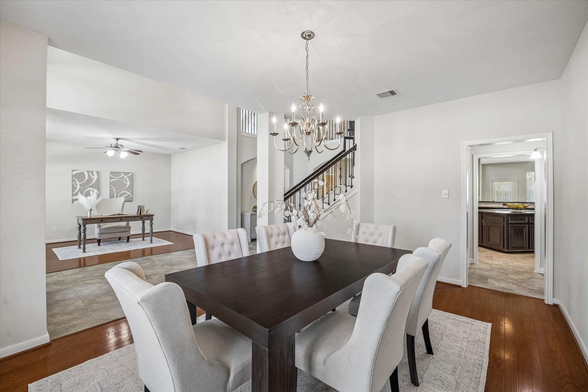 25827 Austin Springs Spring, TX 77373 - Photo 5 of 34 Formal dining room to the right upon entry into home.
