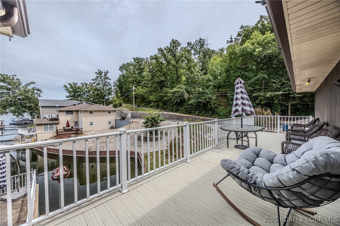 31074 Viewside Drive Rocky Mount, MO 65072 - Photo 35 of 50 Balcony off kitchen great for morning coffee