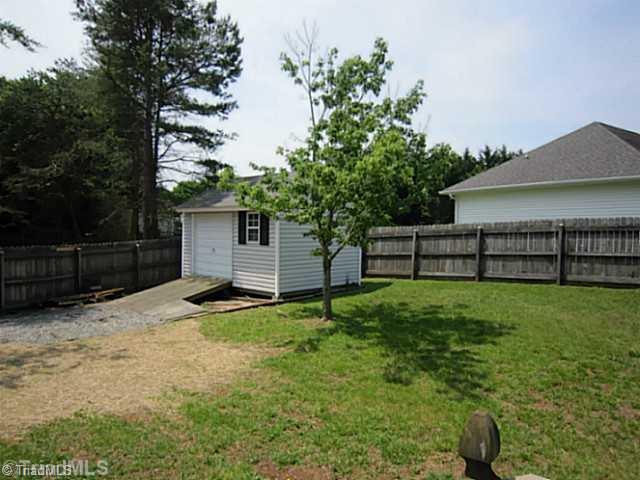 4930 Springhouse Farm Road Winston-Salem, NC 27107 - Photo 13 of 13 Outbuilding. GREAT STORAGE - For out door storage and deck furniture