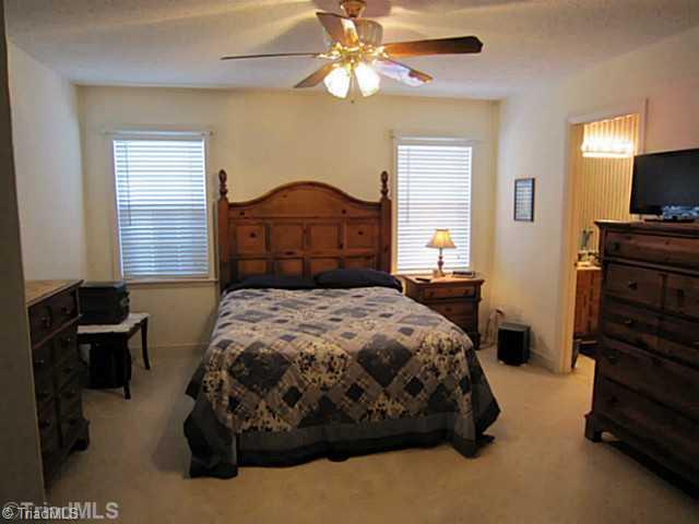 4930 Springhouse Farm Road Winston-Salem, NC 27107 - Photo 6 of 13 Master Bedroom. MASTER BED ROOM - Bath and walk-in closet. Tucked away from the main part of house.