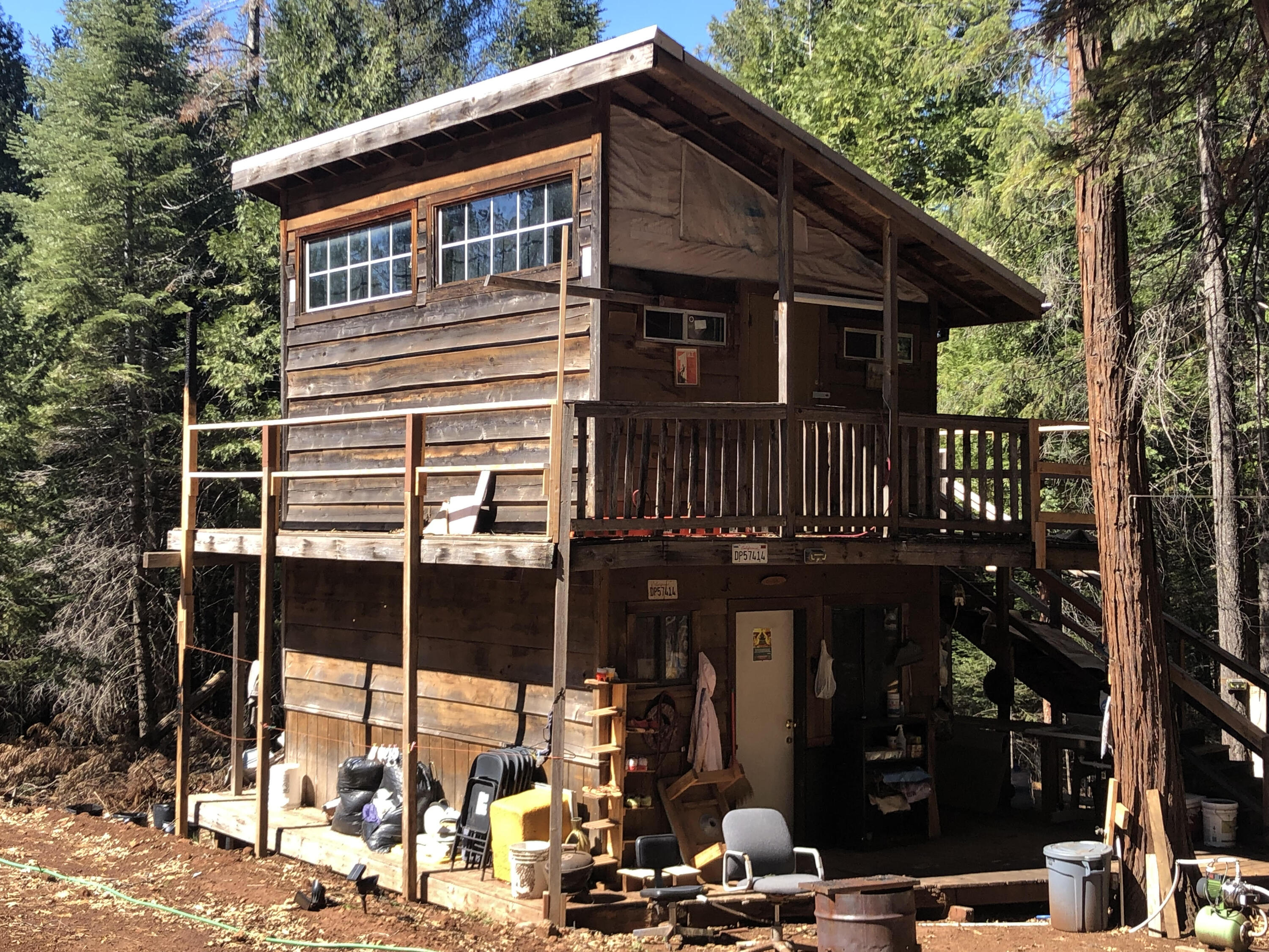 30601 100 Road Shingletown, CA 96088 - Photo 5 of 8 unpermitted cabin