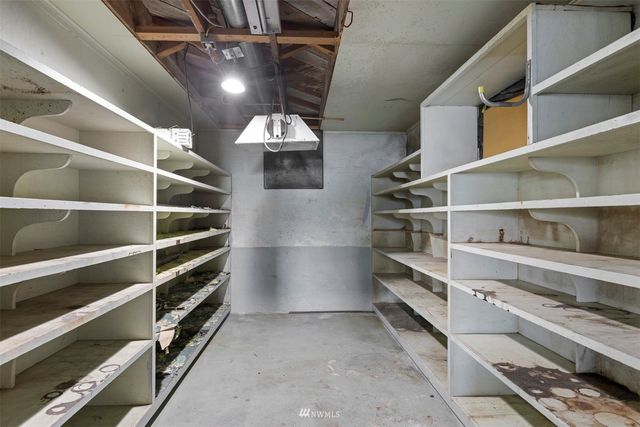 a view of a small space